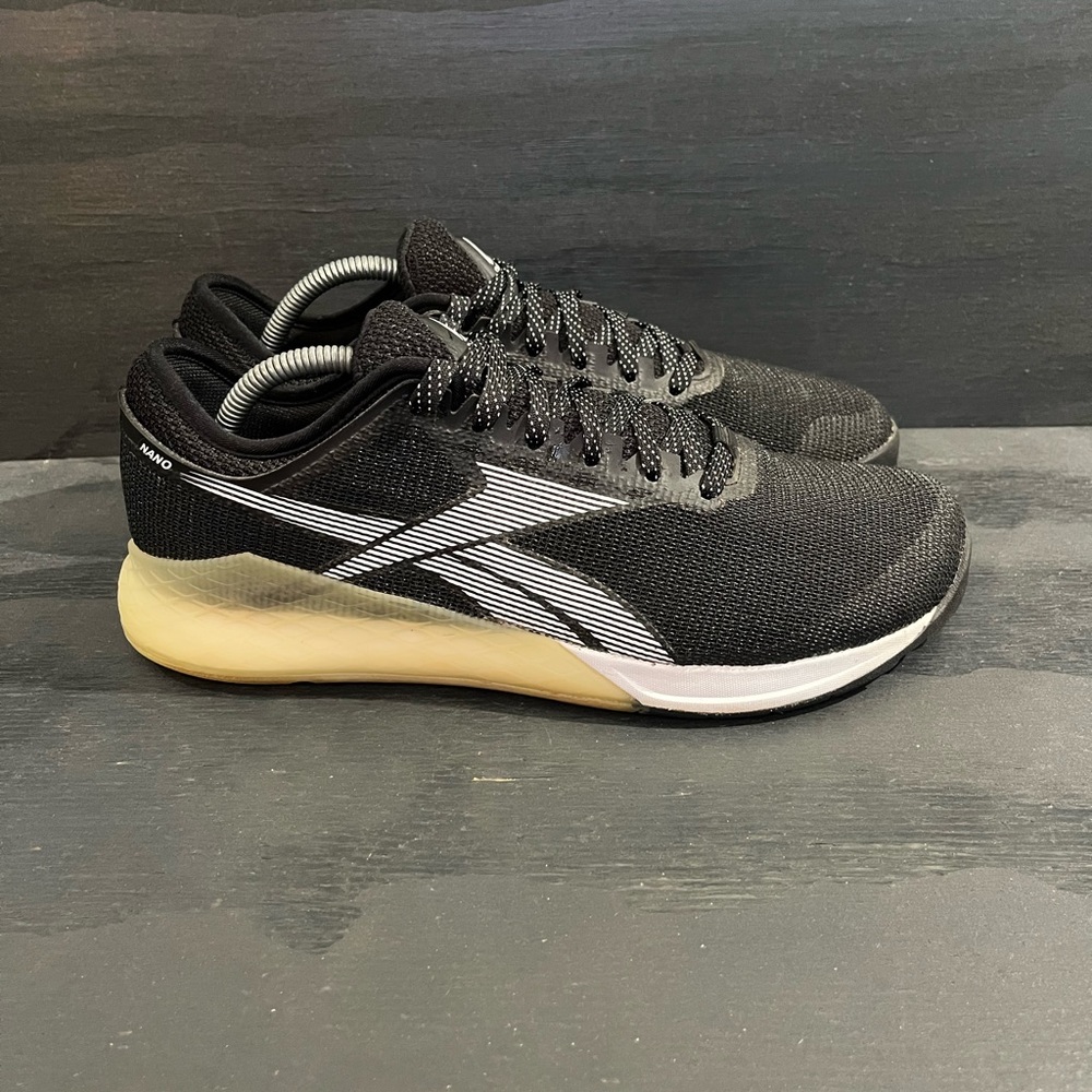 Reebok Nano Crossfit 9 Men’s Size 11 Running Shoes Black FU6826 Cross Training